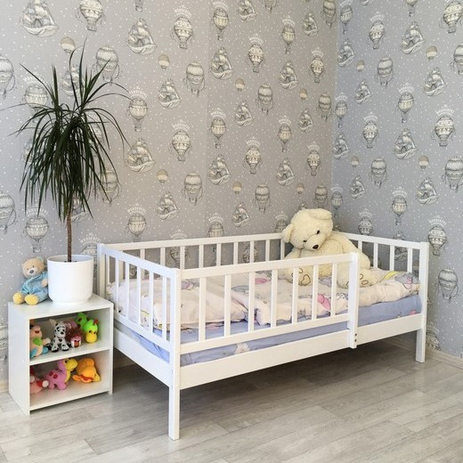 Кровать MALIKA GLORIA 160х80 белый Кровать MALIKA GLORIA 160х80 белый